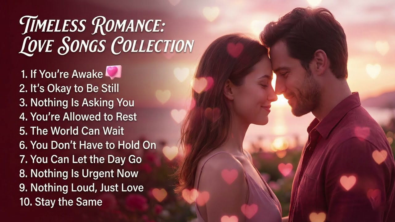 Best Romantic Playlist 2026💕 Songs That Make You Miss Someone