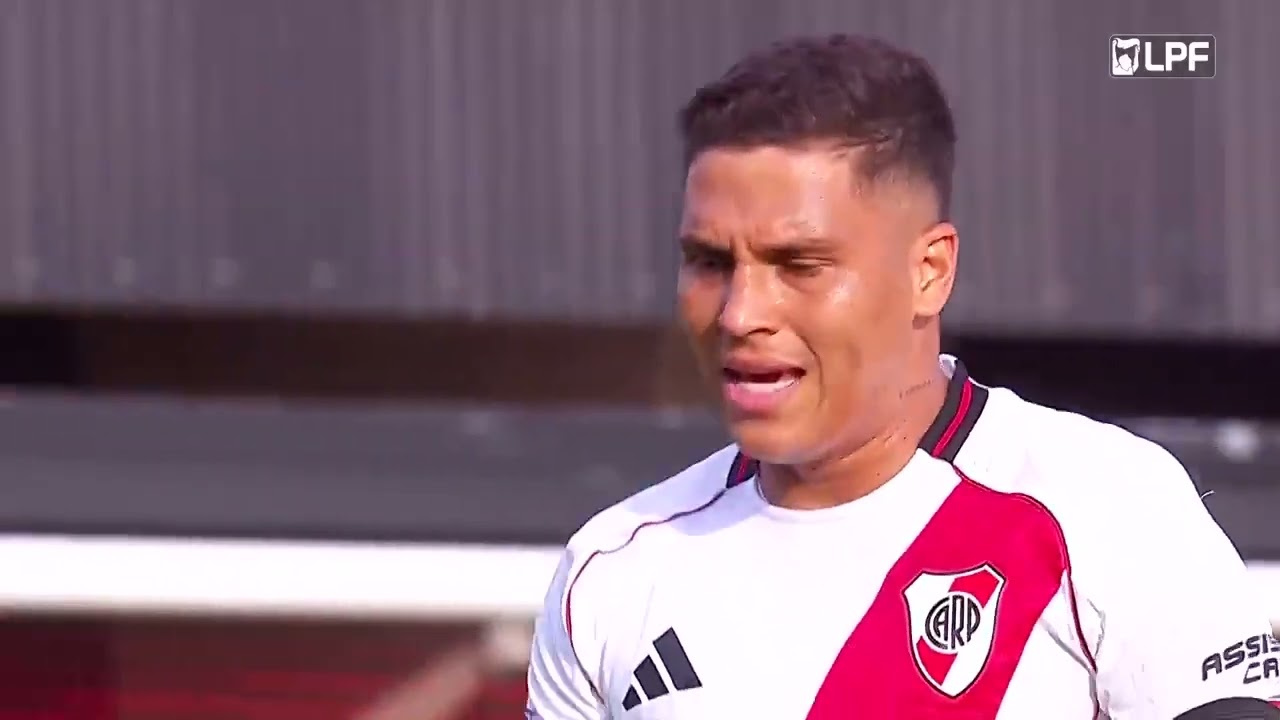 GOLAZO DE MONTIEL  #ligaprofecional #futbolargentino #riverplate #afa #primeradivision