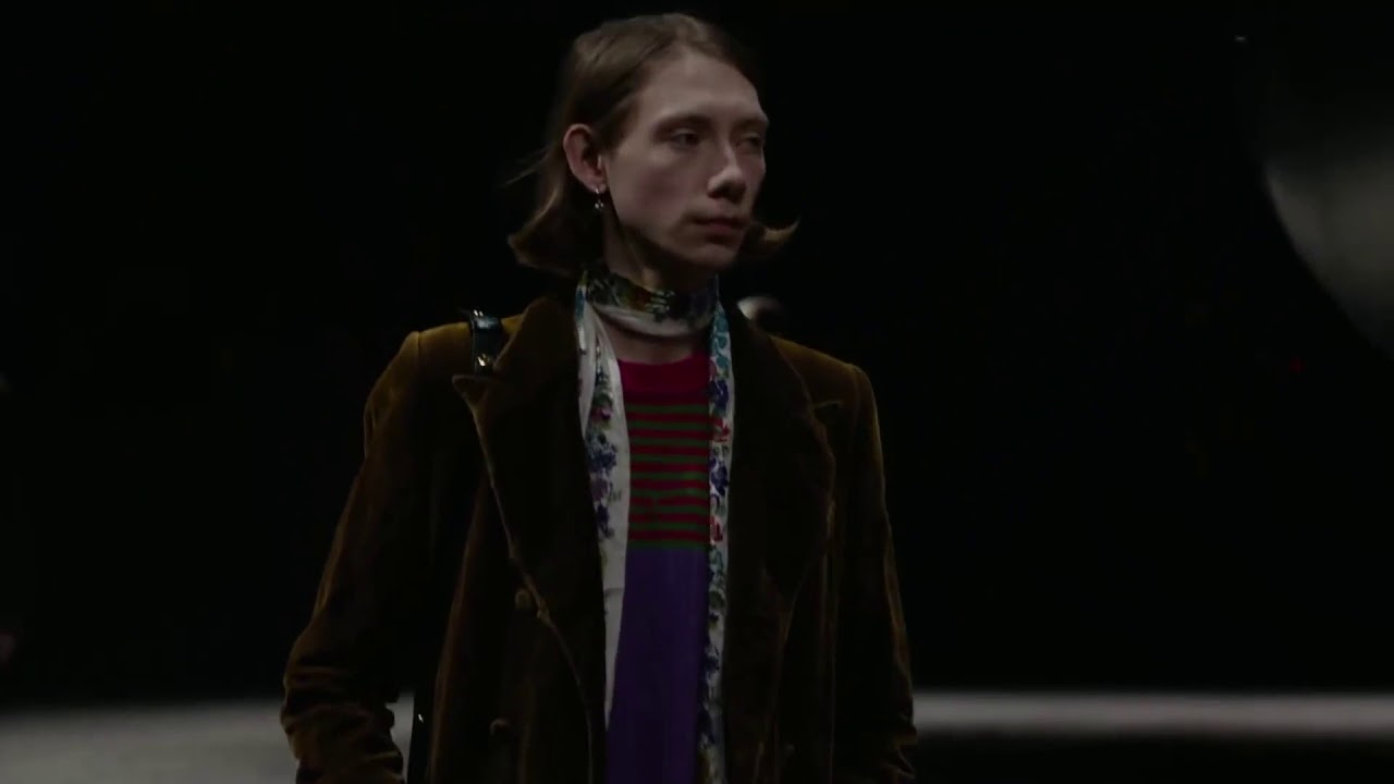 Gucci Menswear Fall/Winter 2020-2021