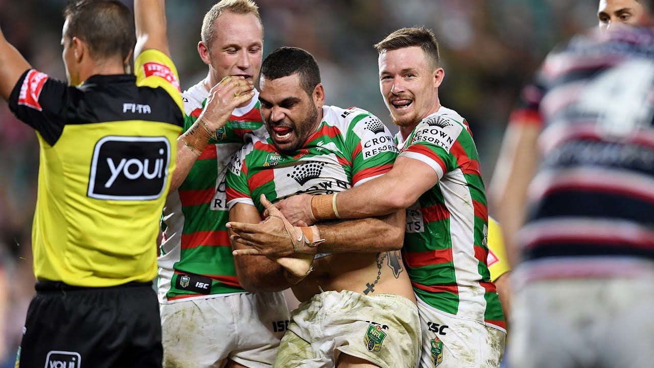 Greg Inglis Centre | Menulog Team of the Decade