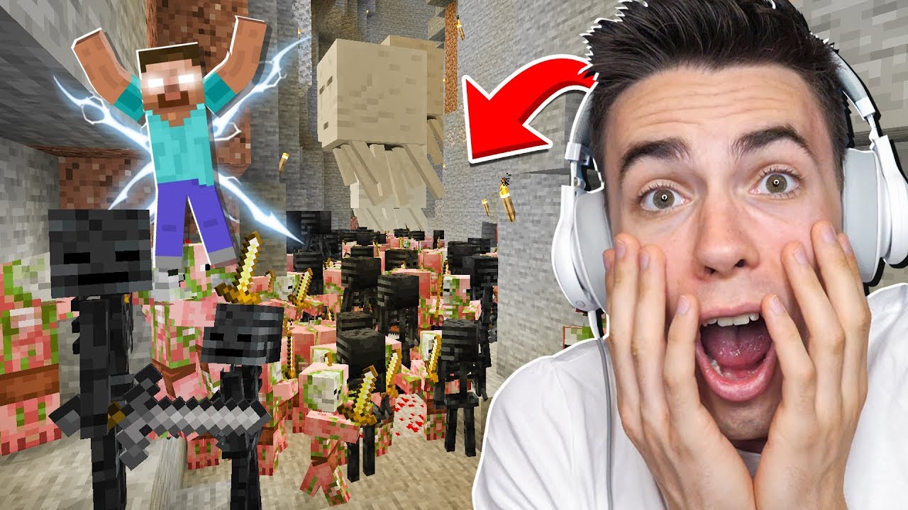ODKRYLIŚMY ARMIĘ HEROBRINE w Minecraft!