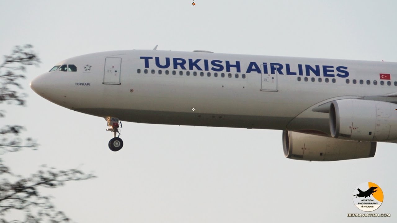 A330 Turkish Airlines severe turbulence during approach | Amsterdam Schiphol (AMS/EHAM)