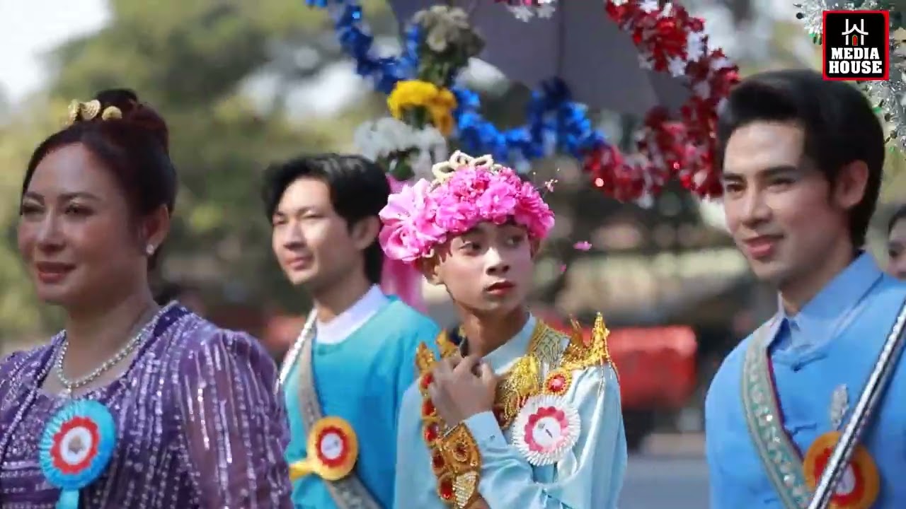 အရင်ရှမ်းပြည်မှာ ရှင်လောင်းပွဲတွေလုပ်နေကြပါ…အခုမန္တလေးမှာတော့ ပထမဆုံးပါပဲ..