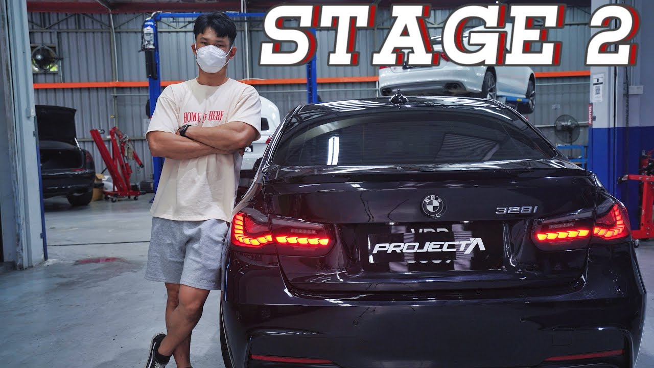 BMW F30 328i Stage 2 Tune | Project A