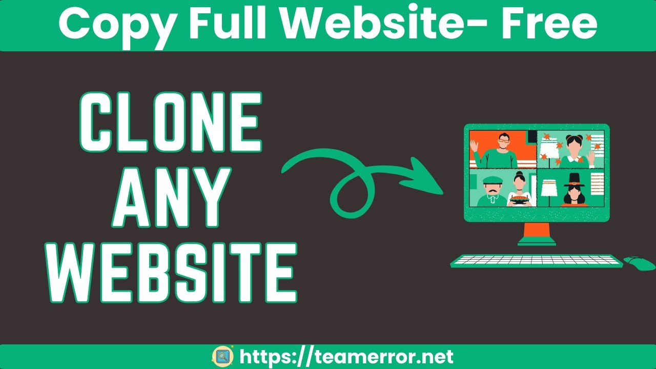 How To Clone Any Website Free | Copy Full Website