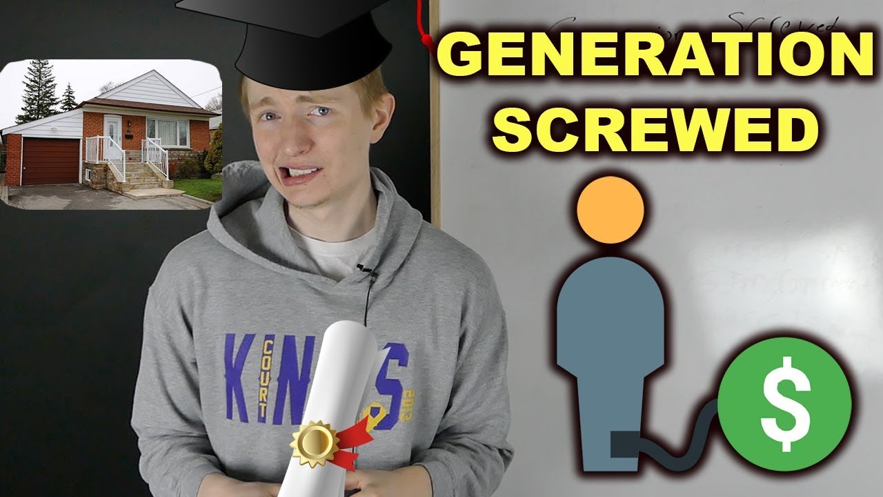 Generation Screwed: Millennial Money Challenges