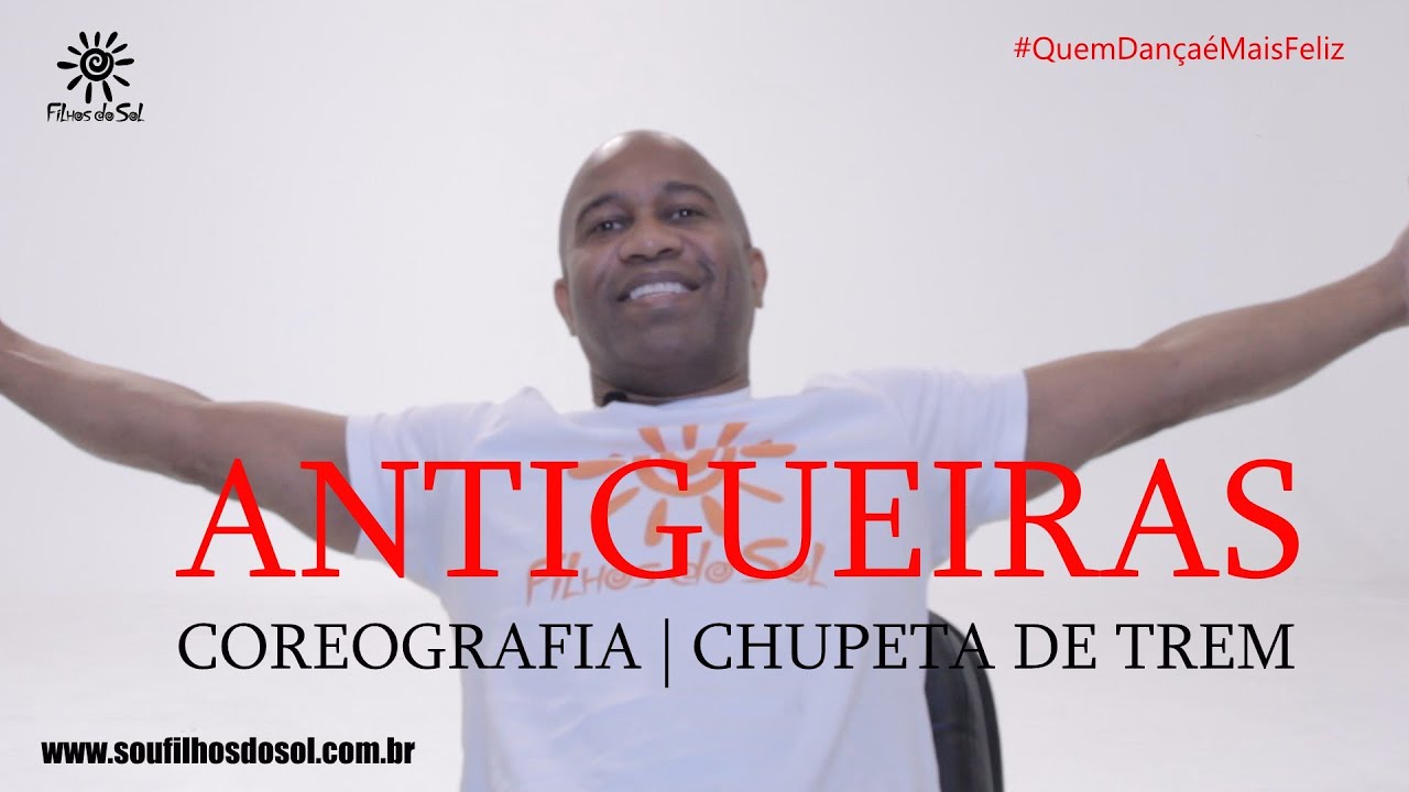 CHUPETA DE TREM - TCHAKABUM | ANTIGUEIRAS | FILHOS DO SOL