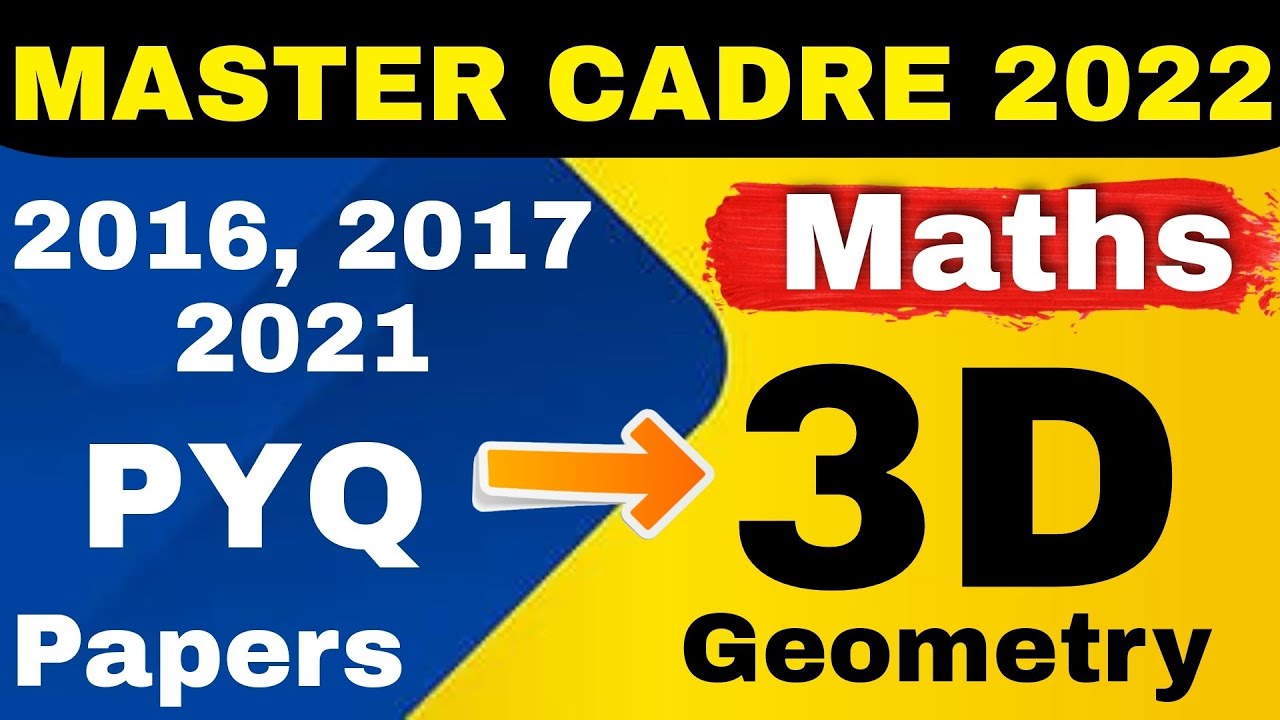 MASTER CADRE MATHS 2022 | PUNJAB MASTER CADRE MATHS SOLVED PREVIOUS YEAR PAPERS 2016,2017,2021