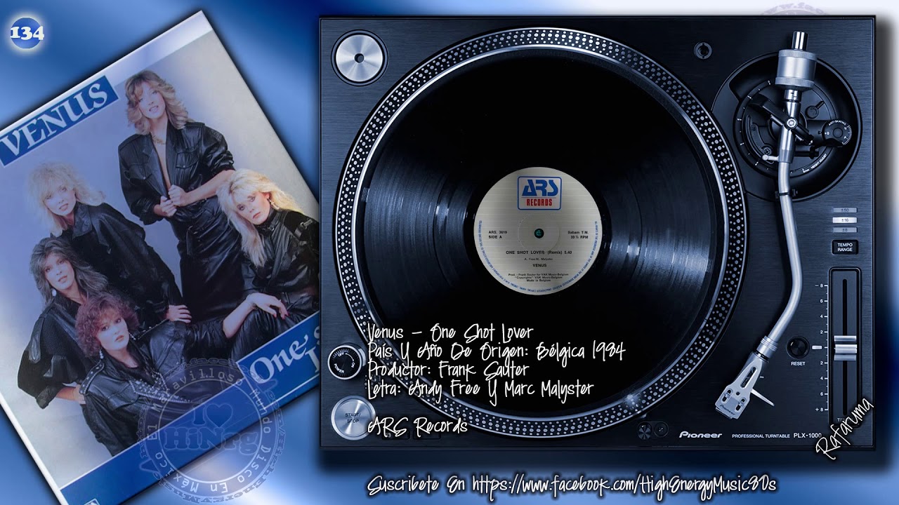 134 - Venus - One Shot Lover (Bélgica  1984) High Energy Music