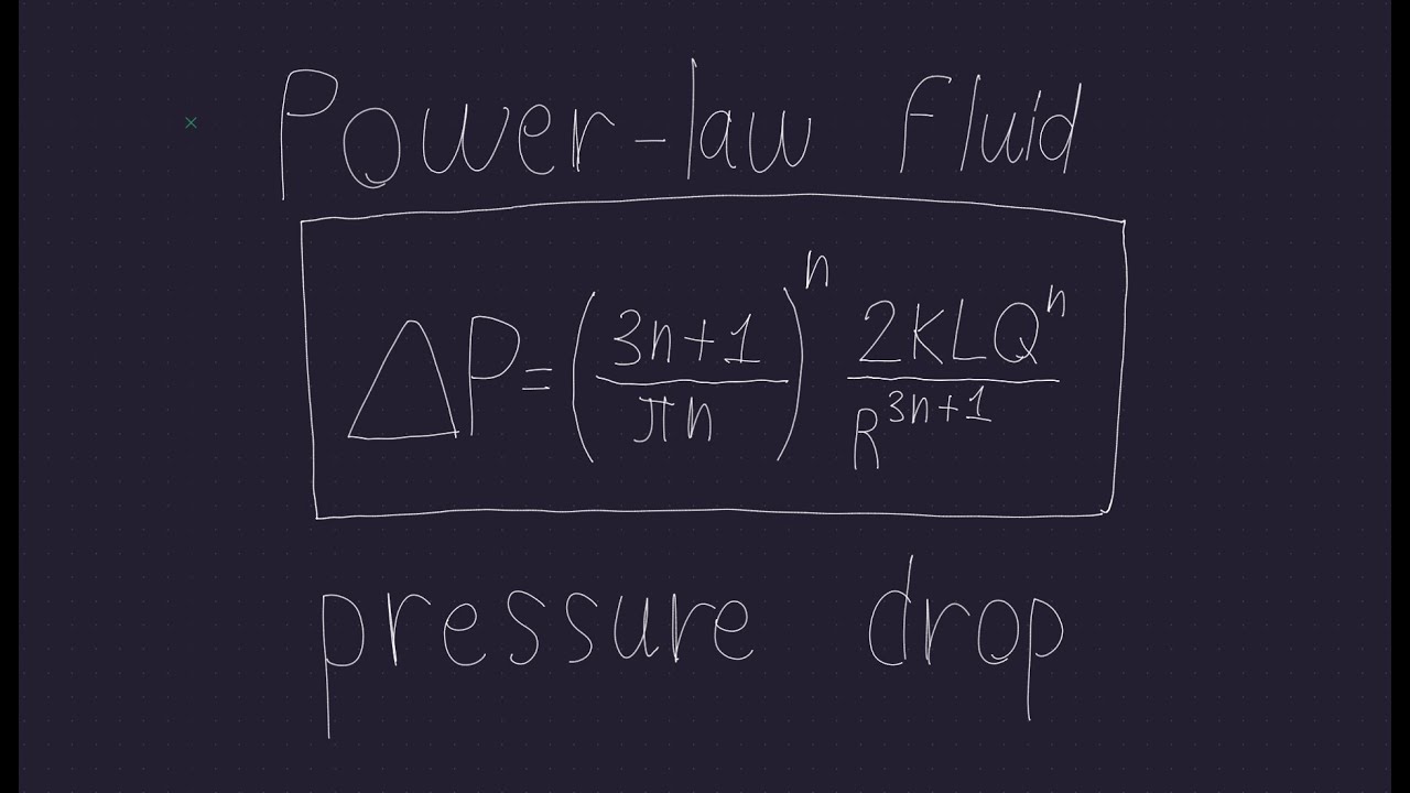 Hagen-poiseuille formula for power-law fluids