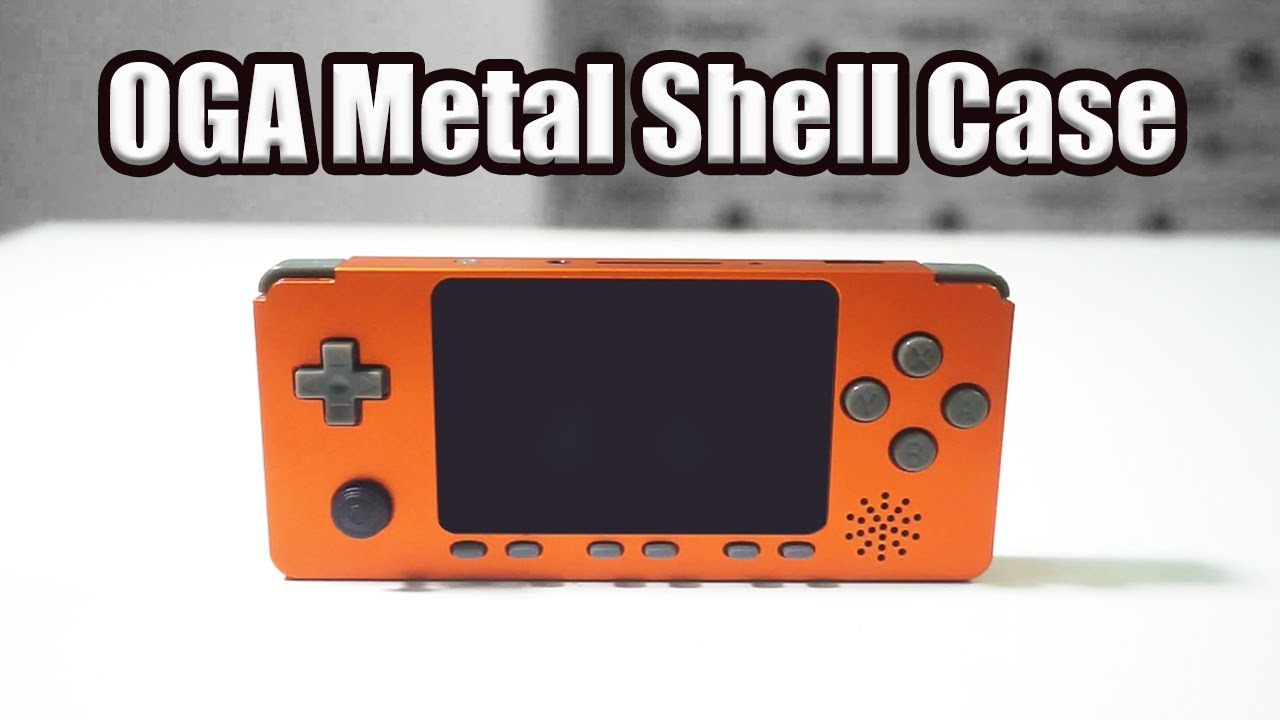 How to install Odroid Go Advance 1.0 Retro Handheld Console Metal Shell Case (Tutorial)