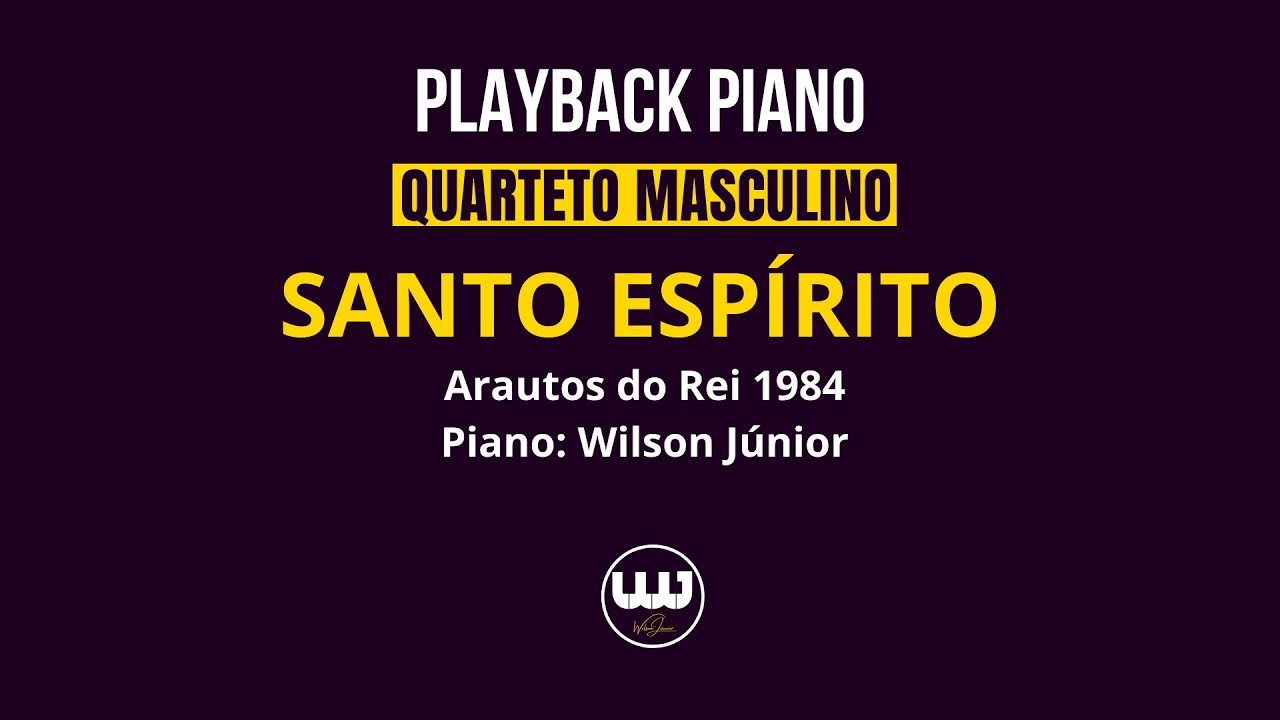 Santo Espírito | Arautos do Rei 1984 | Playback