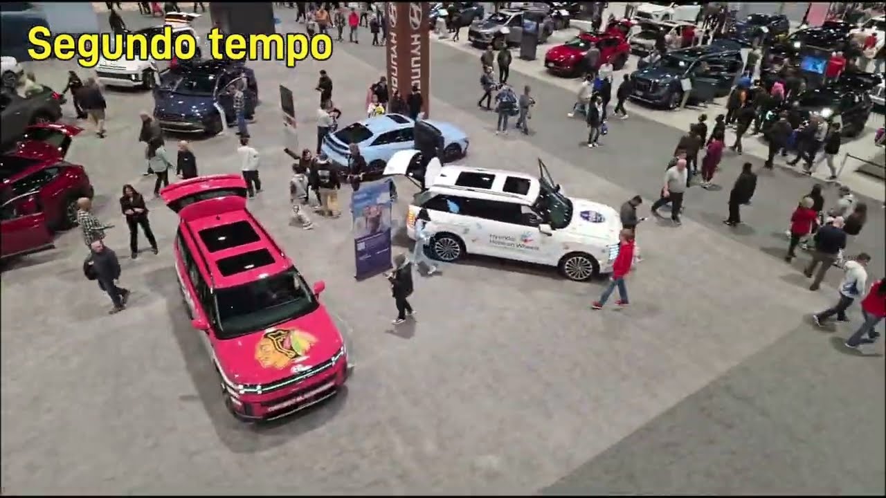 Chicago Auto Show 2026 mais 1 na ficha 10 anos 👍