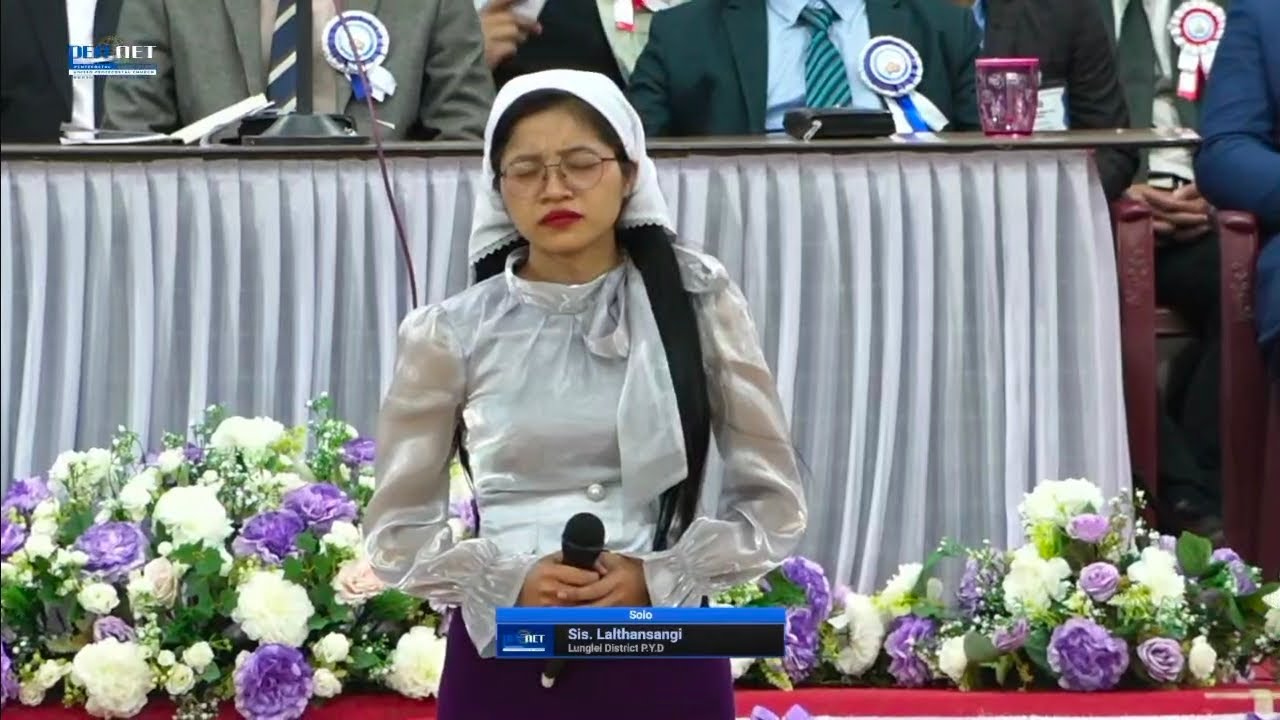 Lalthansangi 58th PYD conference || North Mizoram district 6.12.2025 zan