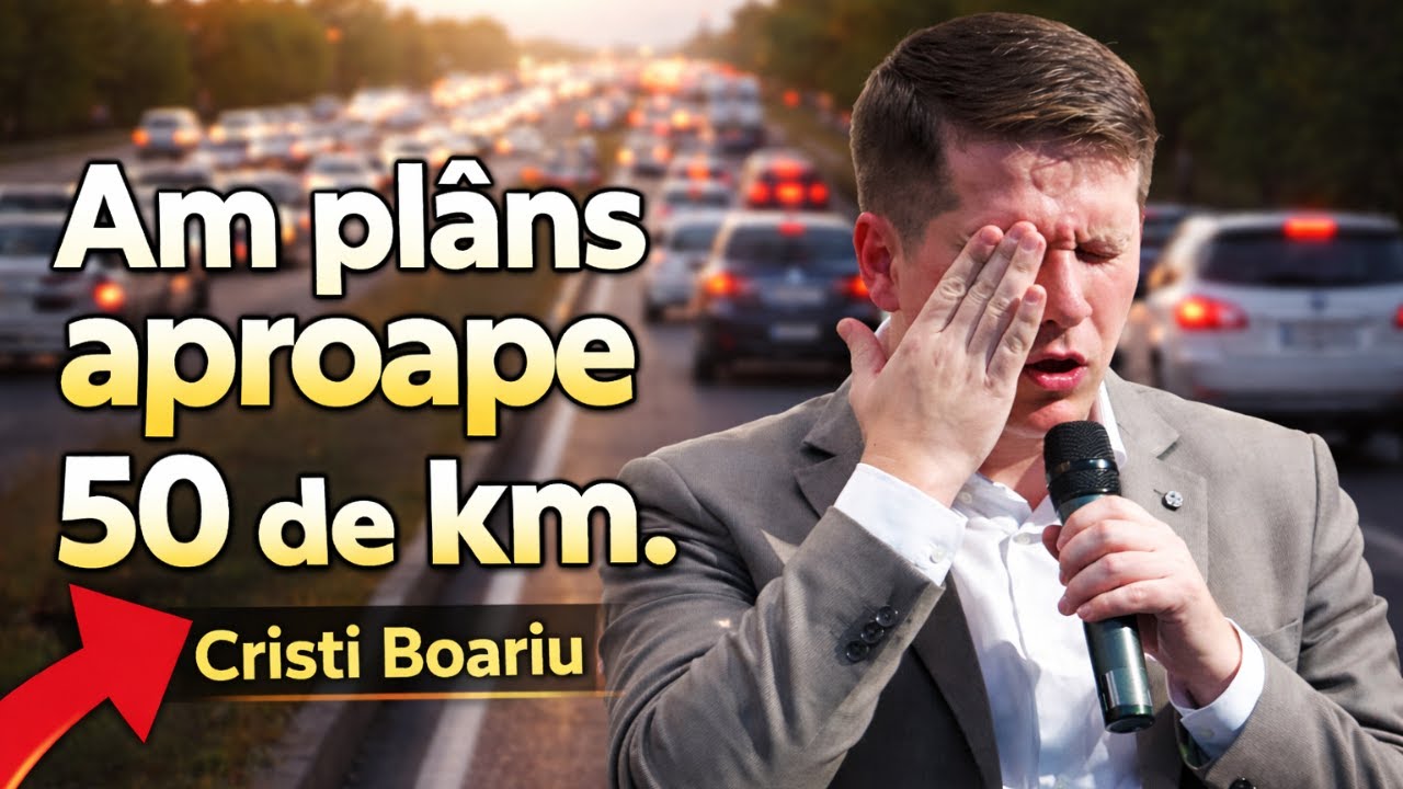 Cristi Boariu  - În audiență la Împăratul împăraților | O minunată lecție primită în timpul slujirii