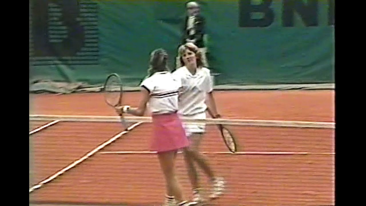 Steffi Graf vs. Pam Casale Roland Garros 1986 R4 💖⭐