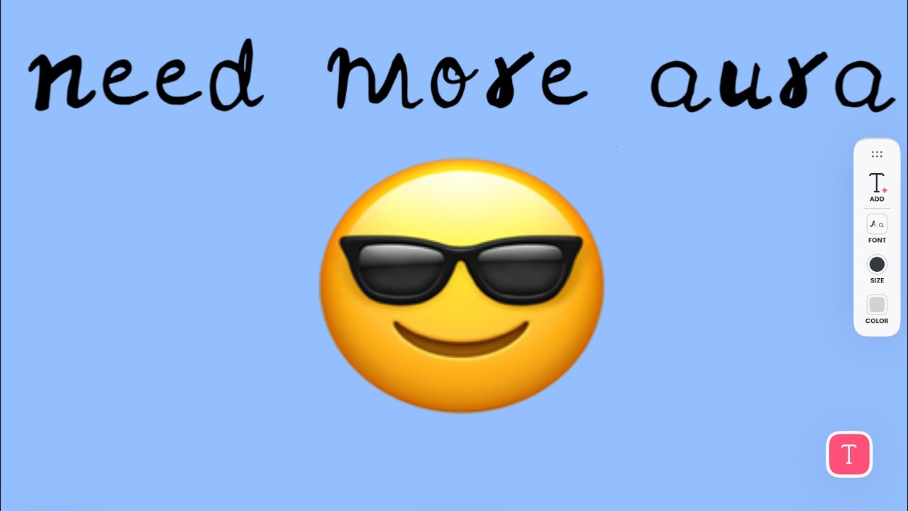 Need more aura