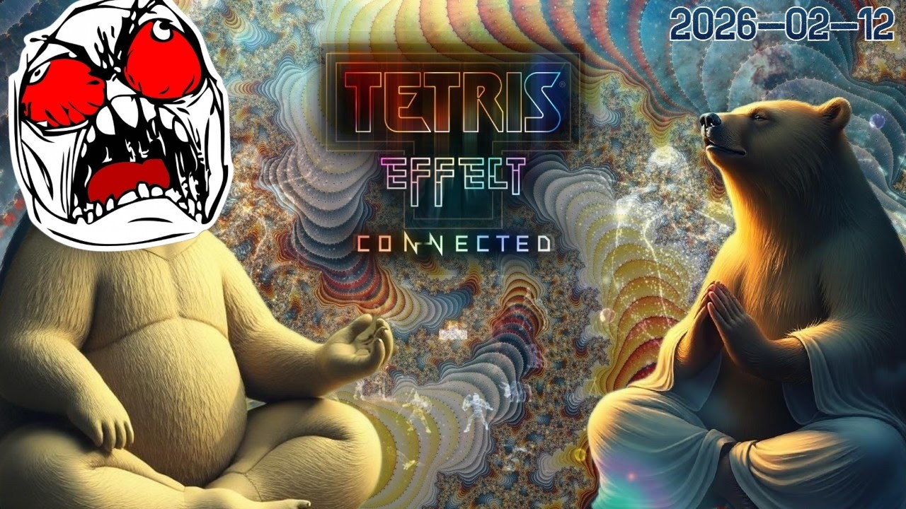 ALMOST THERE!! Tetris Effect & Chill ( ZONE ) #90