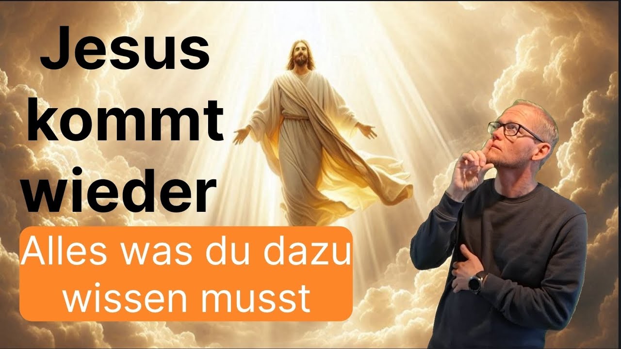 Jesus kommt wieder, alles was du dazu wissen musst #jesus #jesuschristus