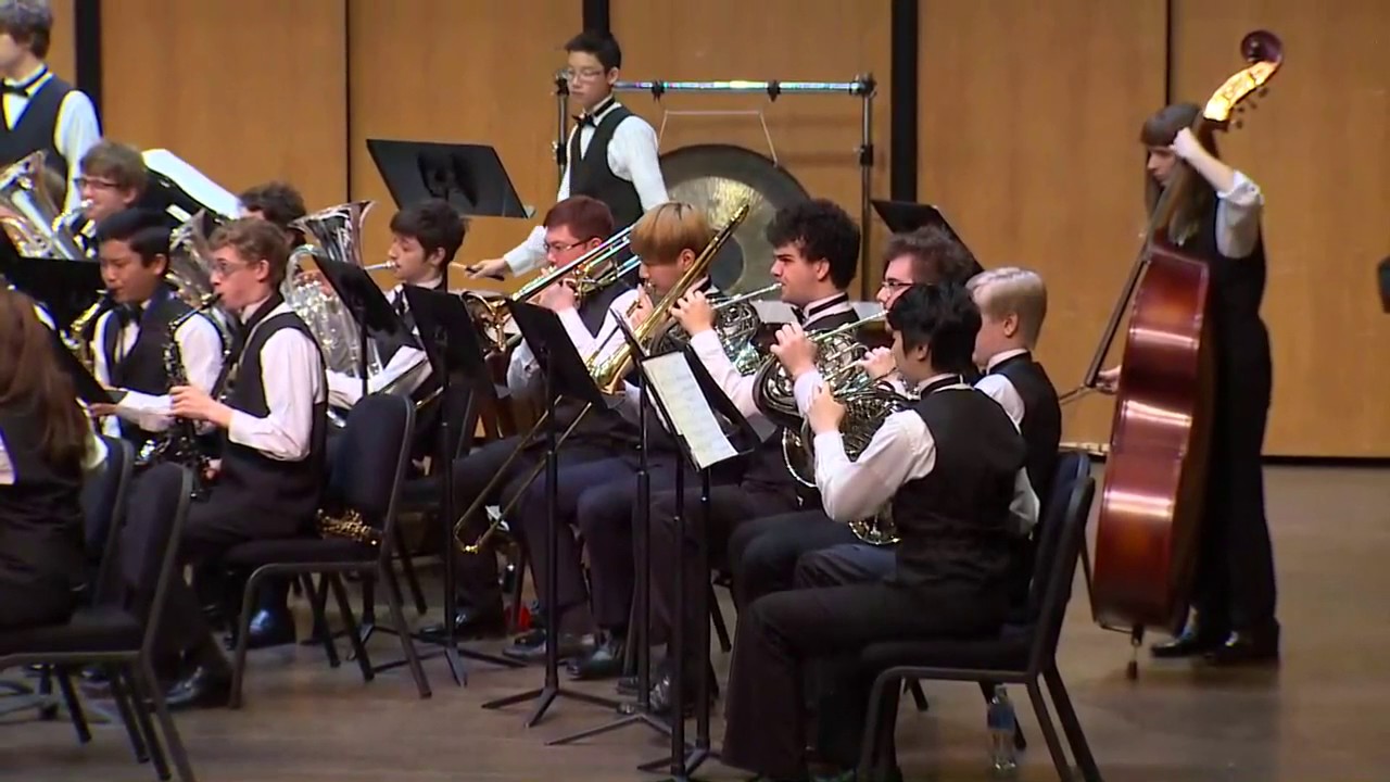 Curtis High School performs in Washington, D.C.