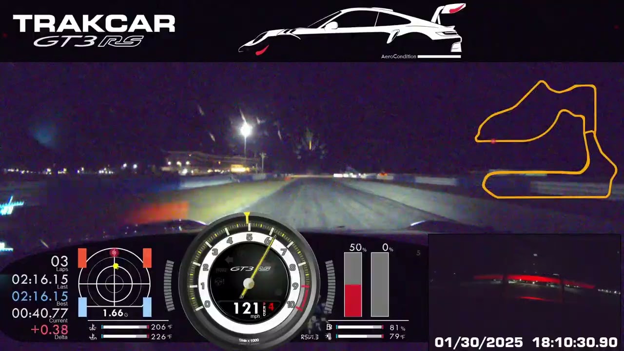 TRAKCAR '24RS 48 hours night session in the dark part 1