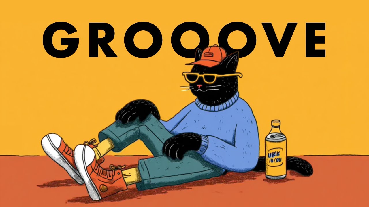 GROOVE POP // Midnight Velvet Lounge Jazz Mix // laid-back // Study & Work × Chill