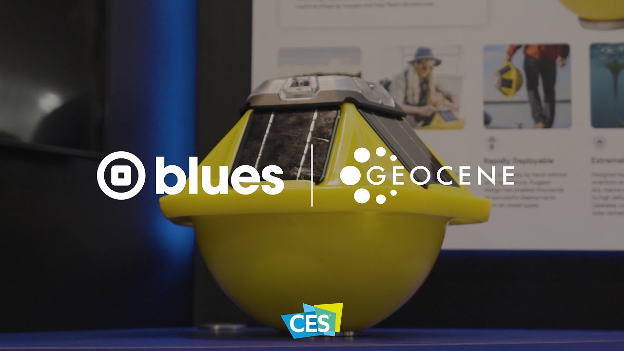CES 2024: How Blues Accelerated Product Development for Geocene