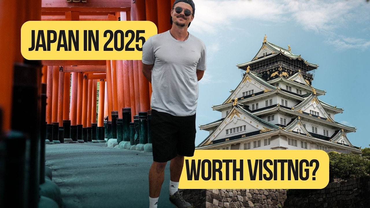 Backpacking JAPAN in 2025 | Osaka to Kyoto