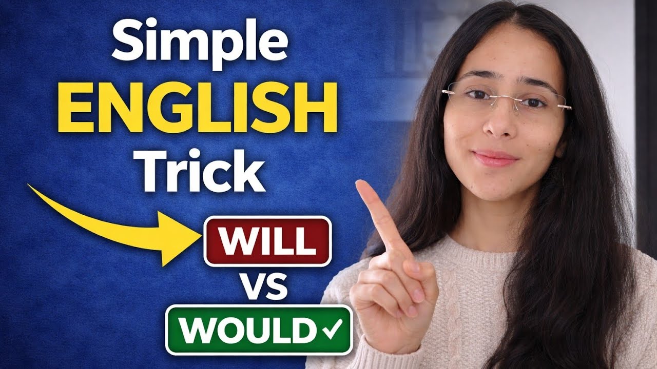 WOULD vs WILL – Learn the Difference 📚