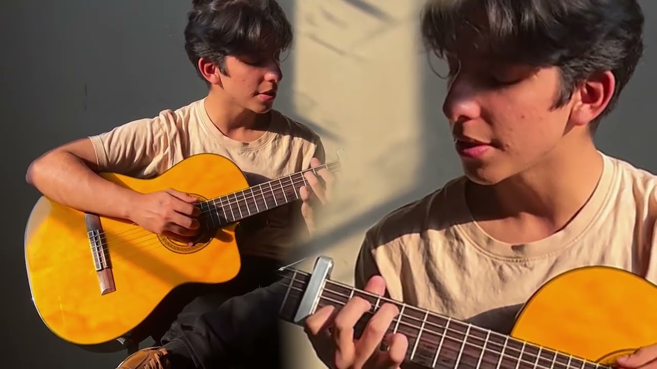 Exámen de Guitarra - Segundo Ciclo | Christian Quimí