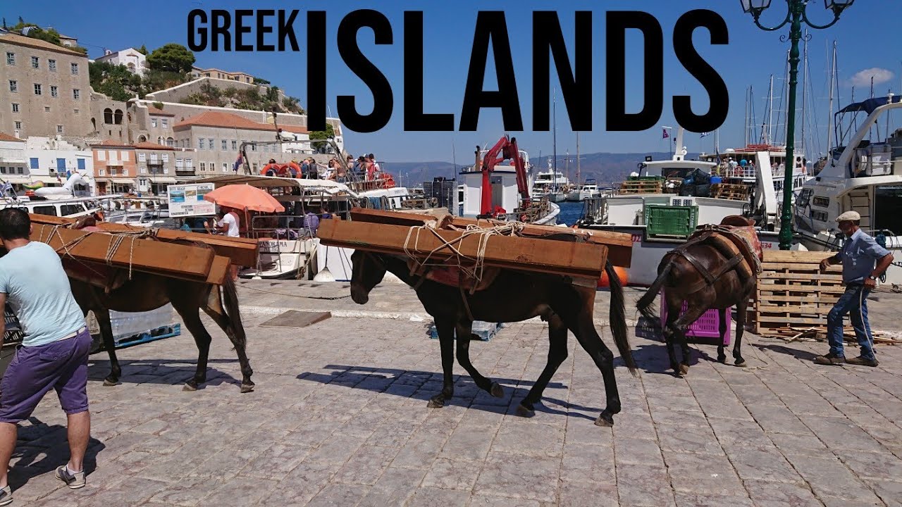 Greek Islands - Hydra, Aegina, Poros (Travel vlog)