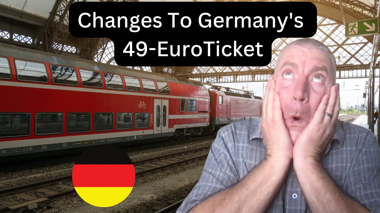 Update: Germany's 49-Euro Deutschland Ticket🇩🇪.  #germany