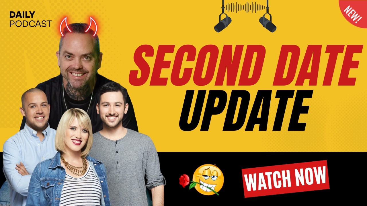 🎉Brooke, Jubal and Jeffrey SECOND DATE UPDATE World Traveler !!!!