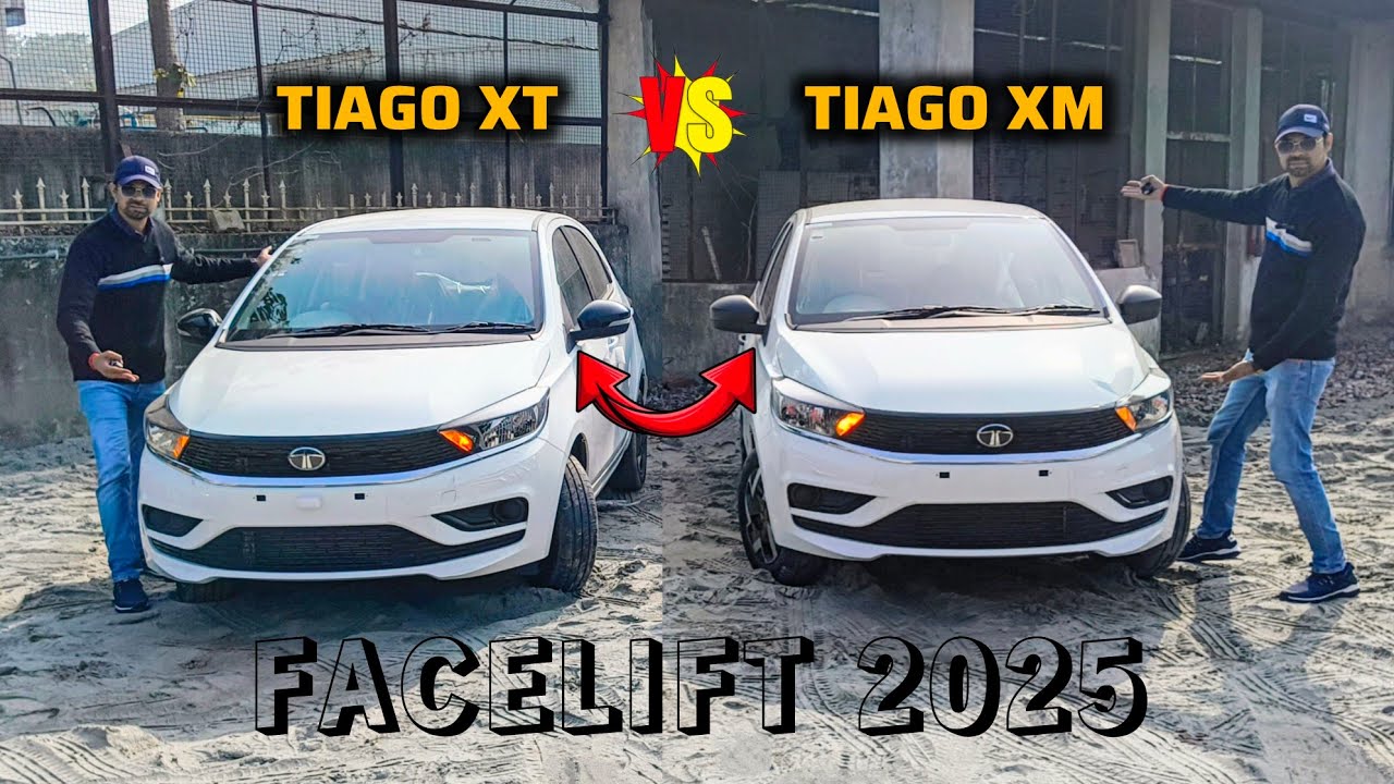 Tata Tiago XM vs Tata Tiago XT ⚔️ Varient समझदारी से चुने