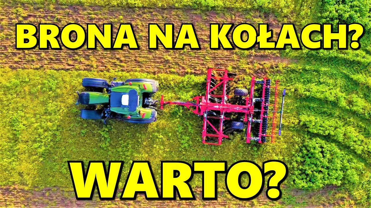 PORZĄDNA POLSKA BRONA ROL/EX TAURUS - Prezentacja  i Efekty w Praktyce