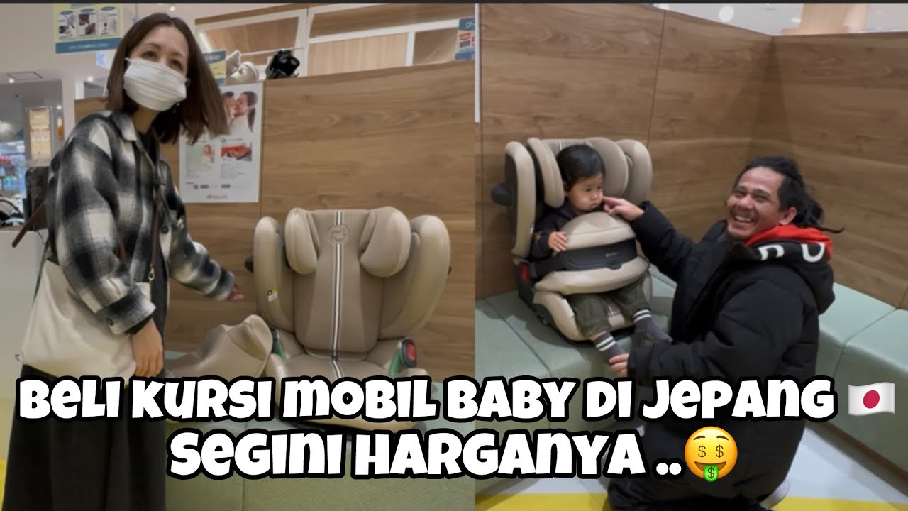 Beli kursi mobil baby di jepang 