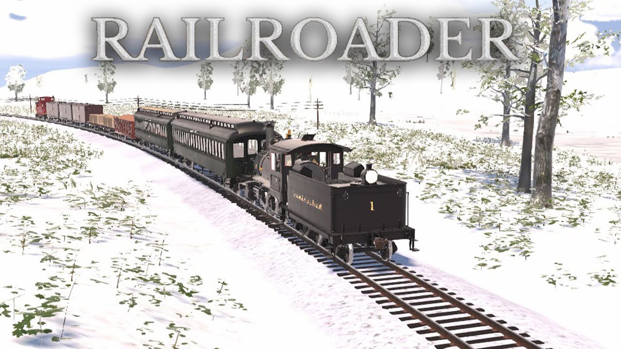 Railroader #12 - Очень тяжёлый пассажирский...