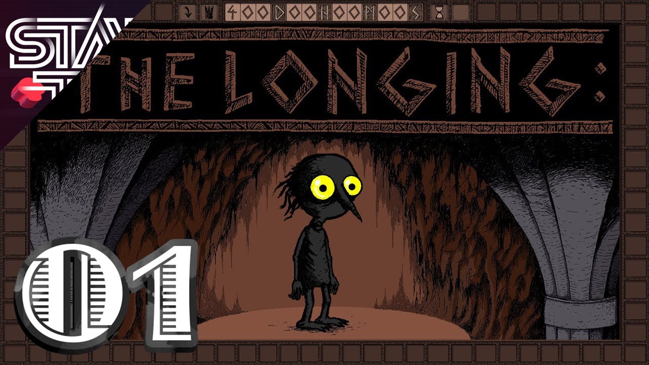 This Game Takes 400 Days To Finish | THE LONGING - Day 1