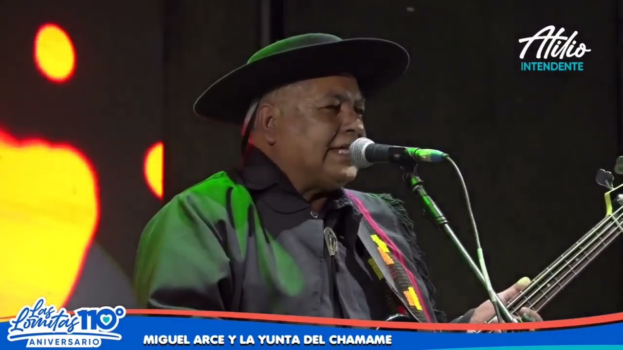 MIGUEL ARCE Y LA YUNTA DEL CHAMAME -110 ANIVERSARIO DE LAS LOMITAS FORMOSA