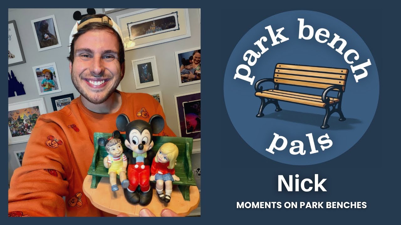 Подкаст Park Bench Pals &mdash; Моменты на скамейках в парке (пилотная версия)