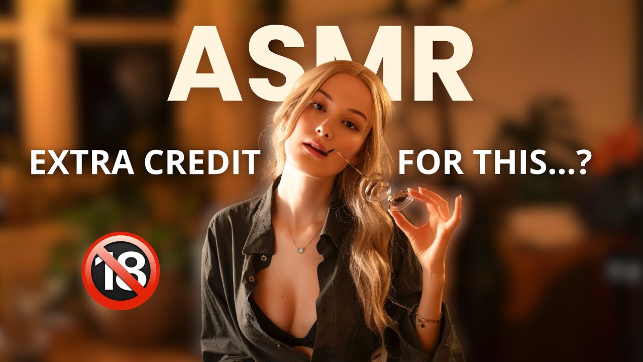 Alone With Your Professor 🤭 ASMR Roleplay