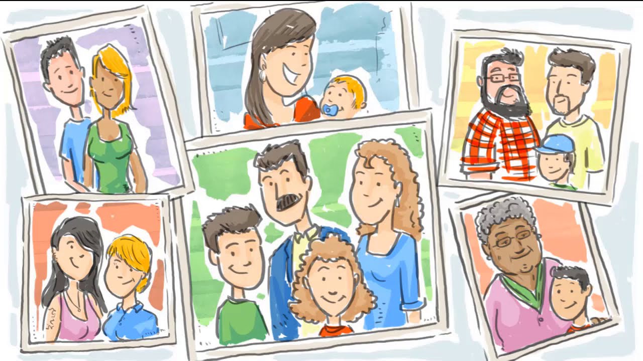 As muitas configurações da família