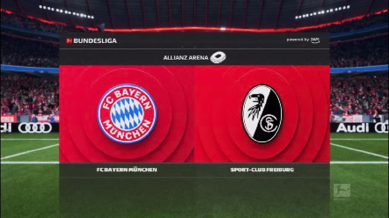 PS5 EA FC 26 Bayern Munich Vs SC Freiburg