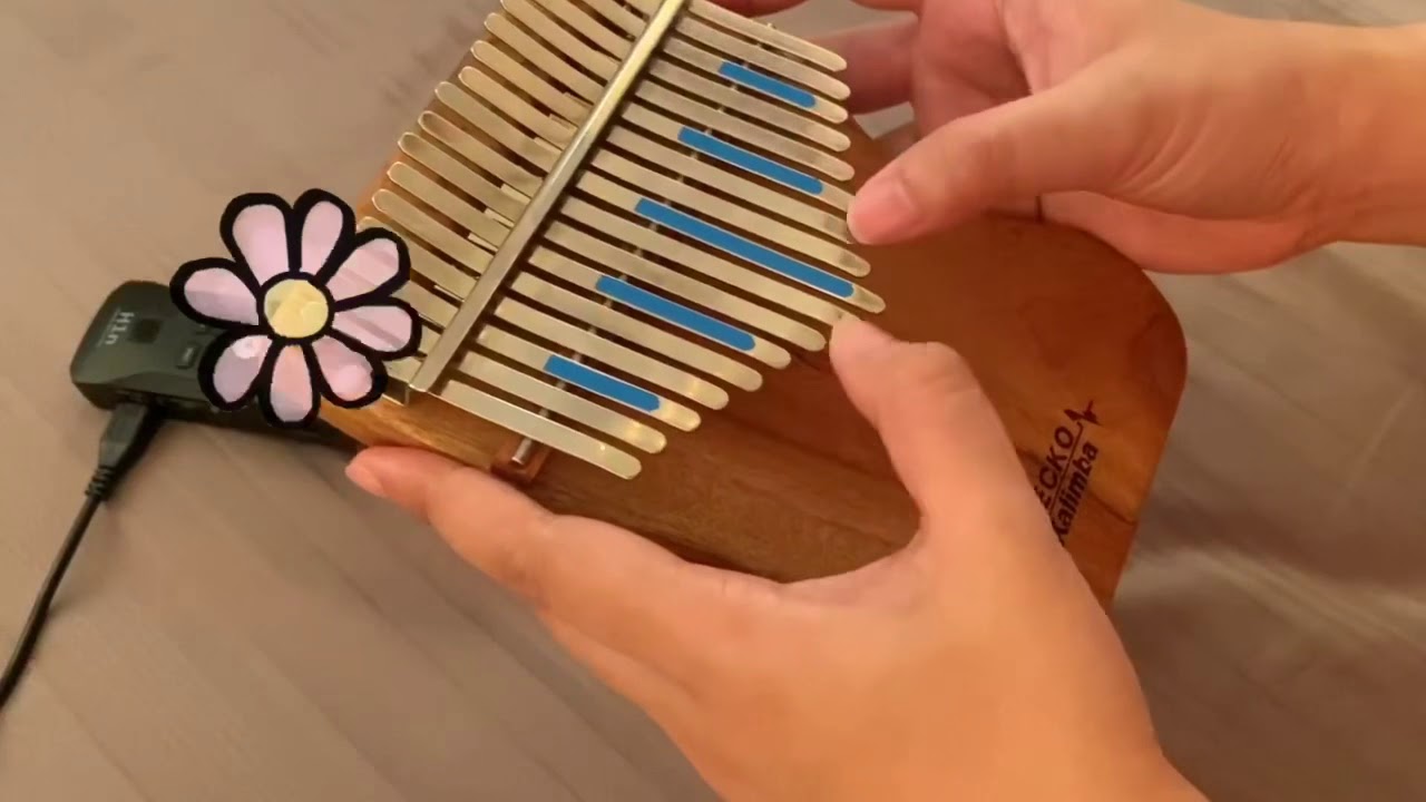 ออเจ้าเอย - Kalimba cover