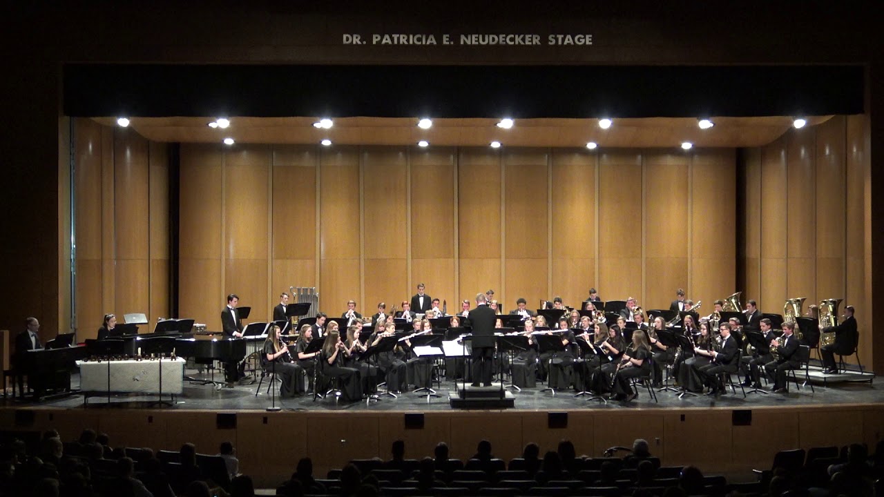 Frozen Cathedral - Oconomowoc Wind Symphony 2019