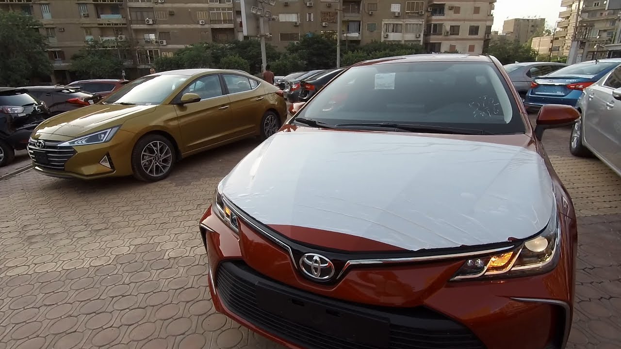 مقارنه بين تويوتا كورولا و هيونداي النترا 2021 Toyota Corolla VS Hyundai Elantra
