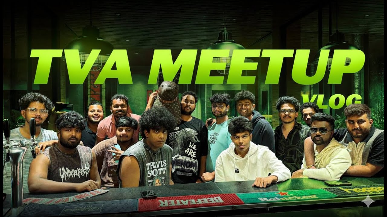 TVA MEETUP VLOG | GAMING | KILLUA | BY SR EDITZzz | 🔞