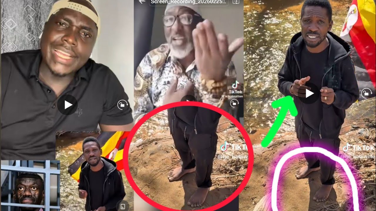 ENGATO Za Bobi Wine 😭, Jajja Ichuli AYOGEDDE, Kayanjja Amutabukidde 
