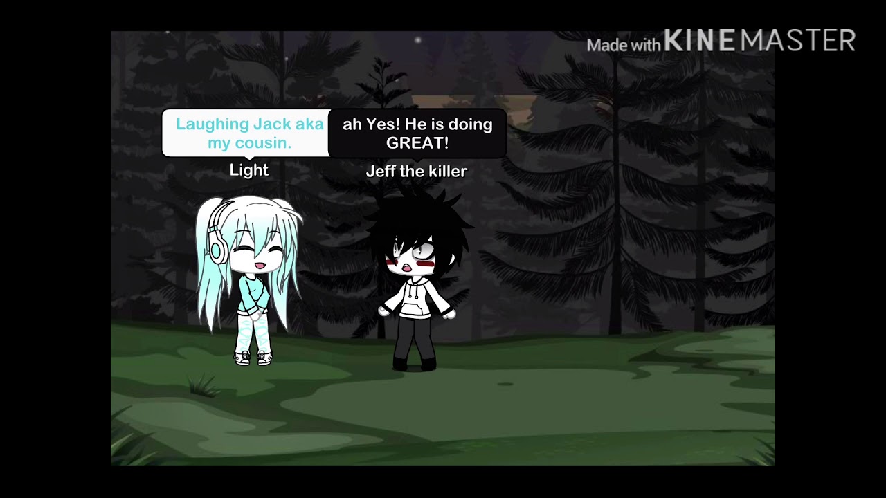 Living whit creepypasta’s|| Gacha midnight Wolf|| part 2?|| gacha life mini movie