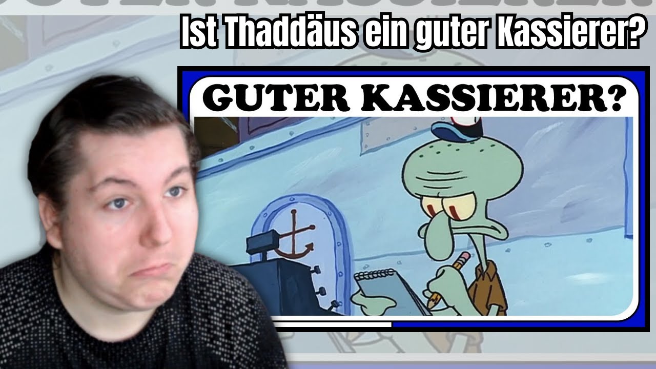 Reaktion auf PCTV2 | Ist Thaddäus ein guter Kassierer?